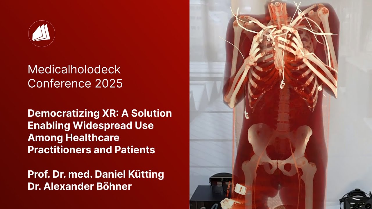 Democratizing XR: A solution enabling widespread use among healthcare practitioners and patients