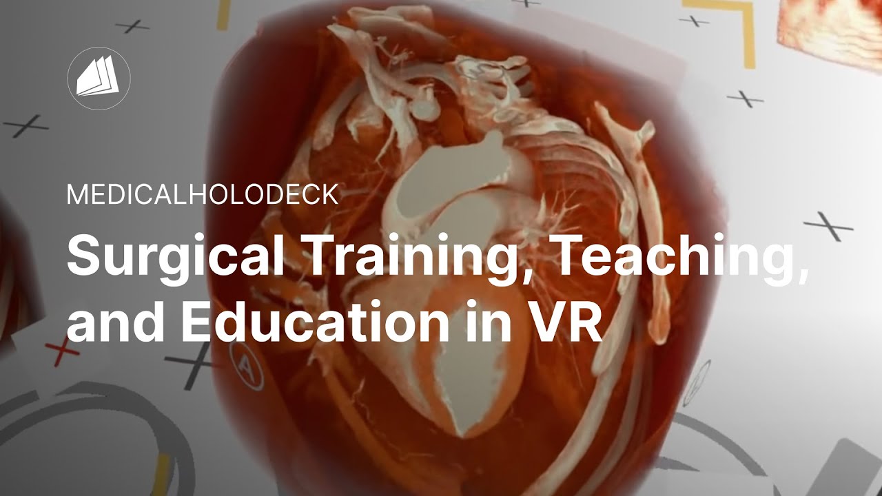 4D medical imaging in virtual reality