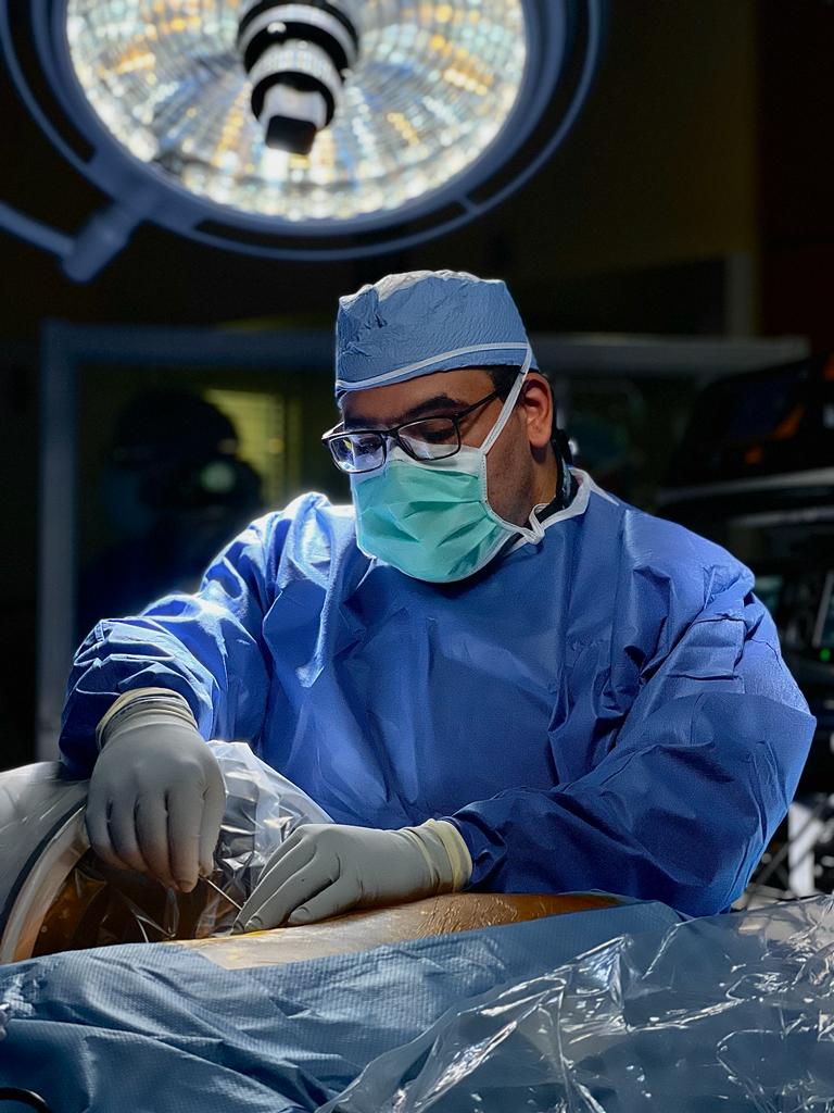 'Picking up a controller before a scalpel'