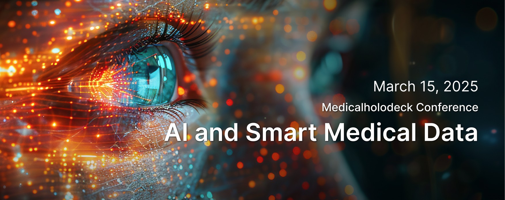 Invitation: Medicalholodeck conference | March 15, 2025