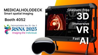 Medicalholodeck at RSNA: Smart spatial imaging at booth 4052
